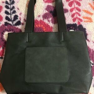 Large black tote